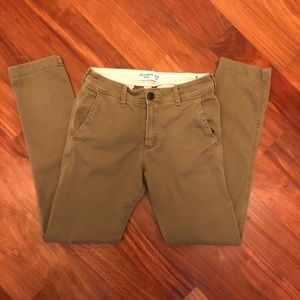 Abercrombie kids chinos